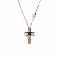 Collar Aragonesi Hombre in Acero CR4001